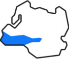 La Unión Map