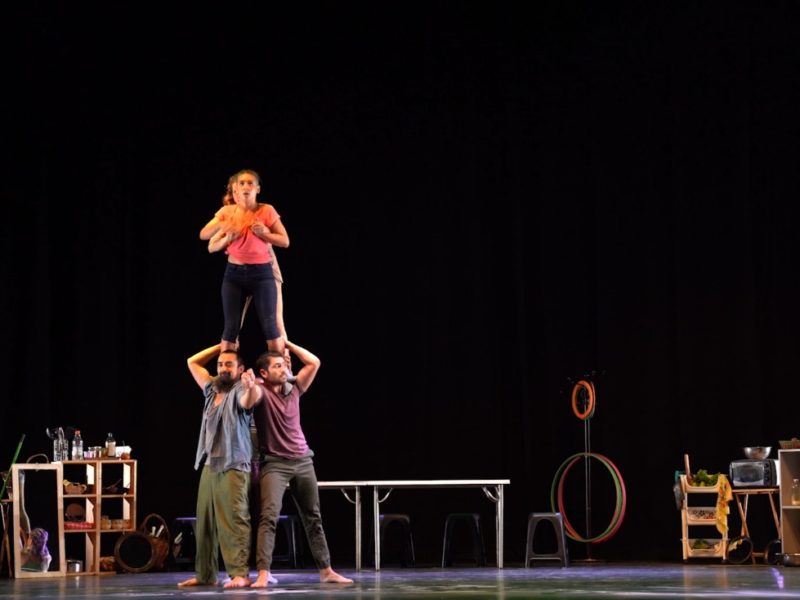 Se exhibirán obras realizadas en el Teatro Regional Cervantes durante el mes de abril