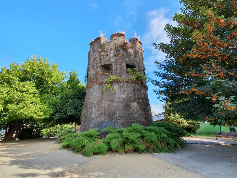 Ricardo Molina, historiador, habla sobre las características y funcionalidad de los Torreones en Valdivia: Torres de vigilancia con pasado árabe