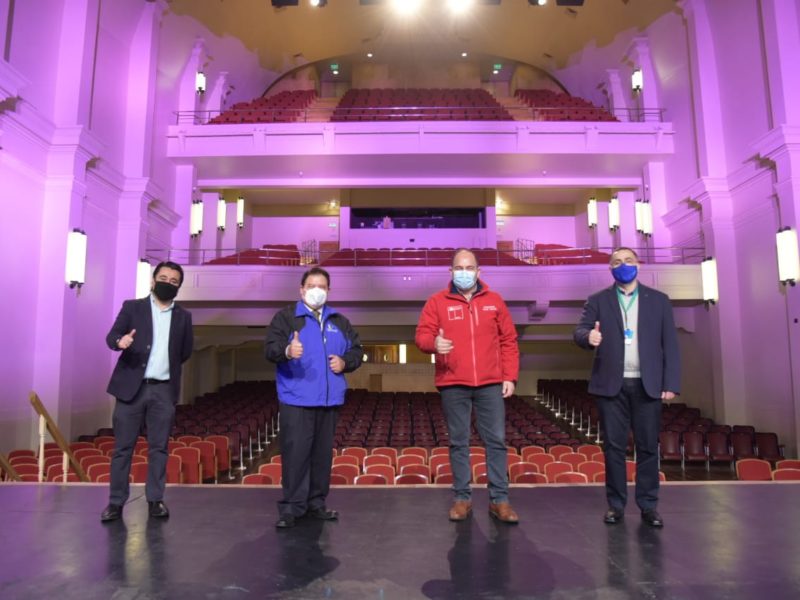 Lanzamiento del Día del Patrimonio Cultural de Chile se realizó desde el Teatro Regional Cervantes