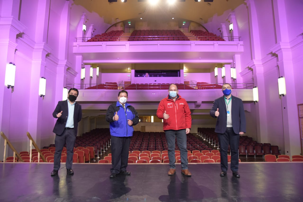 Lanzamiento del Día del Patrimonio Cultural de Chile se realizó desde el Teatro Regional Cervantes