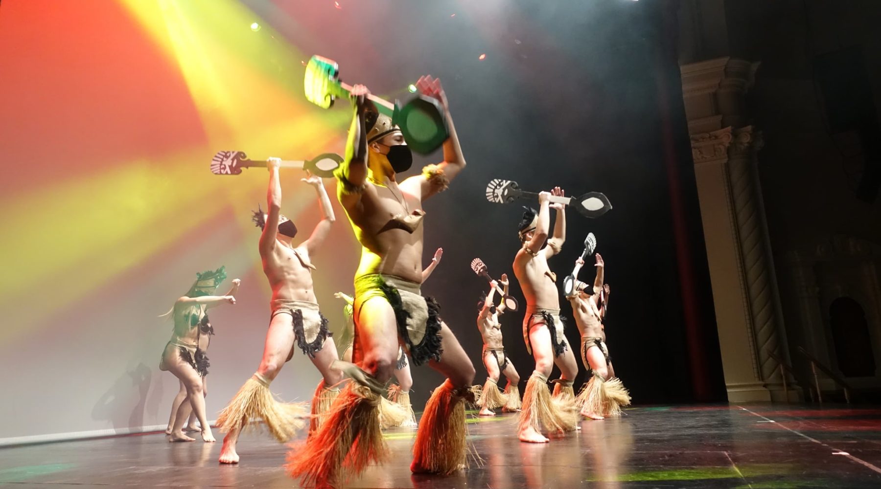 Ballet Folclórico de Temuco en el Teatro Regional Cervantes