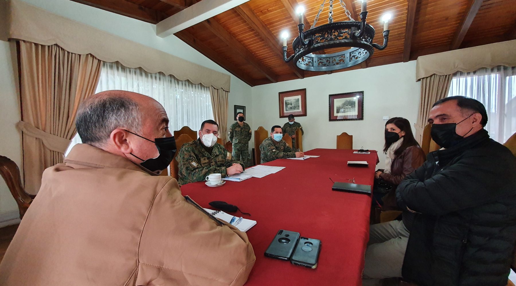 DIGEFER y Asociación Patrimonial Cultural de la Región de Los Ríos se reunieron para tratar temas de las ruinas de Pupunahue
