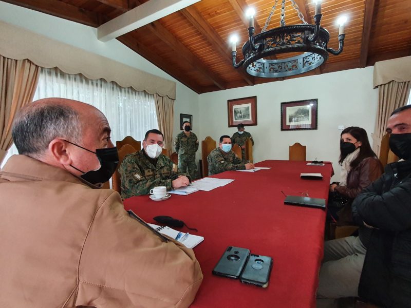 DIGEFER y Asociación Patrimonial Cultural de la Región de Los Ríos se reunieron para tratar temas de las ruinas de Pupunahue