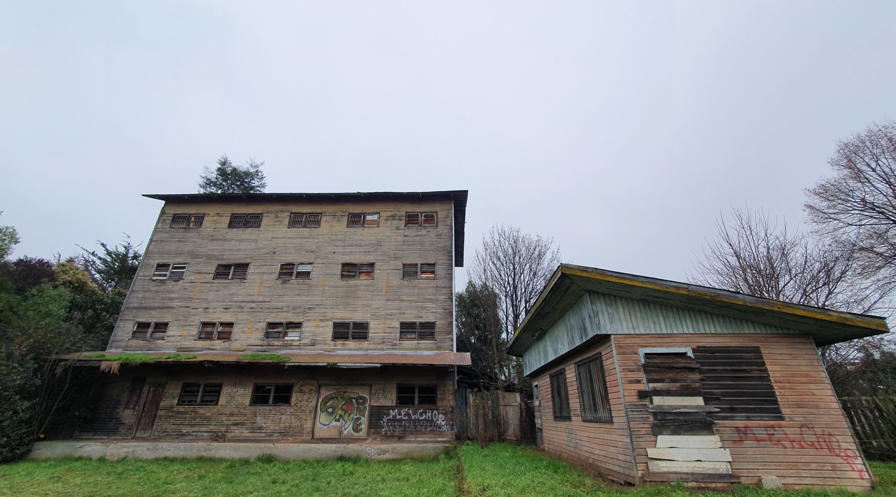 Heritage interest places were visited by the Asociación Patrimonial Cultural de la Región de Los Ríos in Futrono