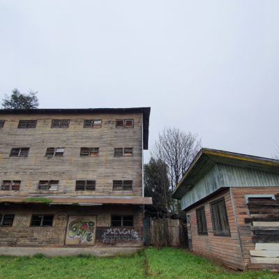 Heritage interest places were visited by the Asociación Patrimonial Cultural de la Región de Los Ríos in Futrono