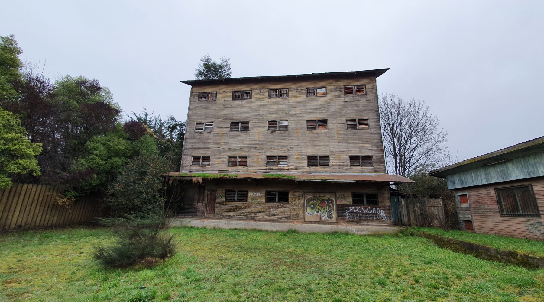 Patrimonio rural en la región de Los Ríos
