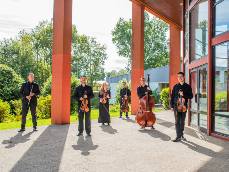 Orquesta de Cámara de Valdivia y Tryo Teatro Banda presentarán vía streaming función desde el Teatro Regional Cervantes