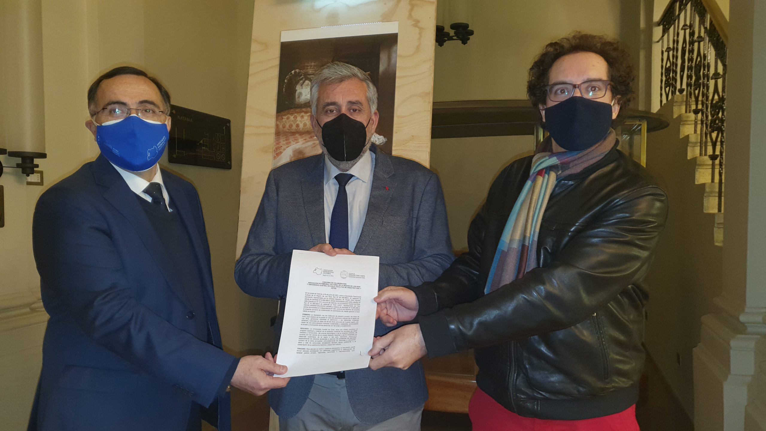 Facultad de Arquitectura y Artes de la UACh y la Asociación Patrimonial Cultural de la Región de Los Ríos concretan alianza colaborativa