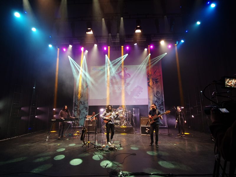 Festival Marea Rock se grabó desde el Teatro Regional Cervantes y será exhibido en diciembre próximo
