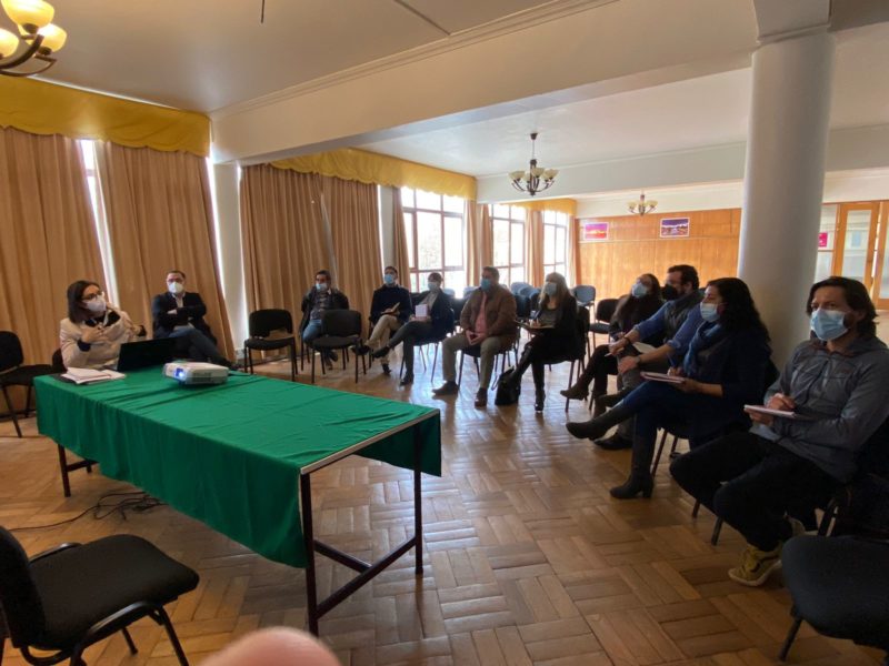 Buscan fortalecer los ámbitos de patrimonio y cultura en la comuna de La Unión