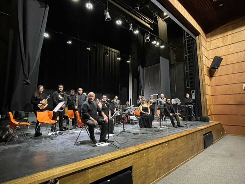 Orquesta Folclórica de Chile Homenaje a Germán Concha Pardo
