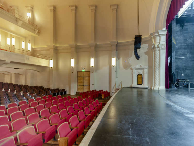 Programa de Artes Escénicas en la Región de Los Ríos