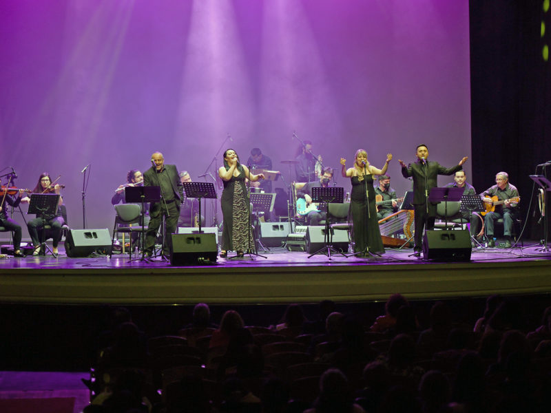 Orquesta Folclórica de Chile Homenaje a Germán Concha Pardo hizo vibrar a asistentes con una propuesta folclórica de calidad