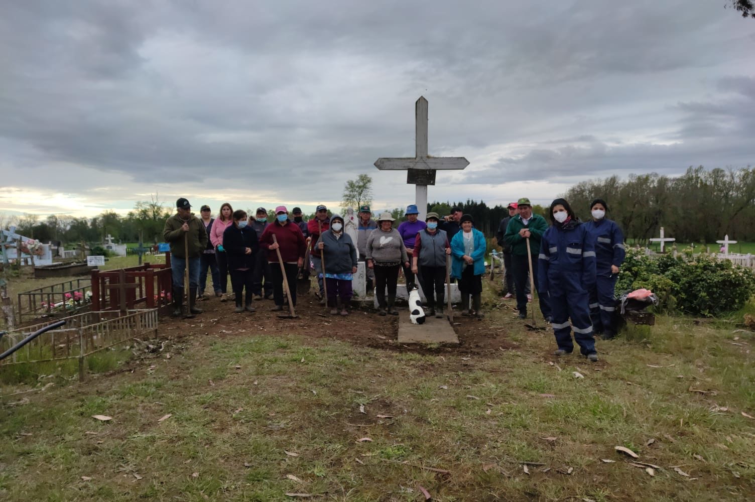 Construirán cerco para la protección del Complejo Religioso y Ceremonial Indígena Mapuche del Nolguehue declarado Monumento Nacional