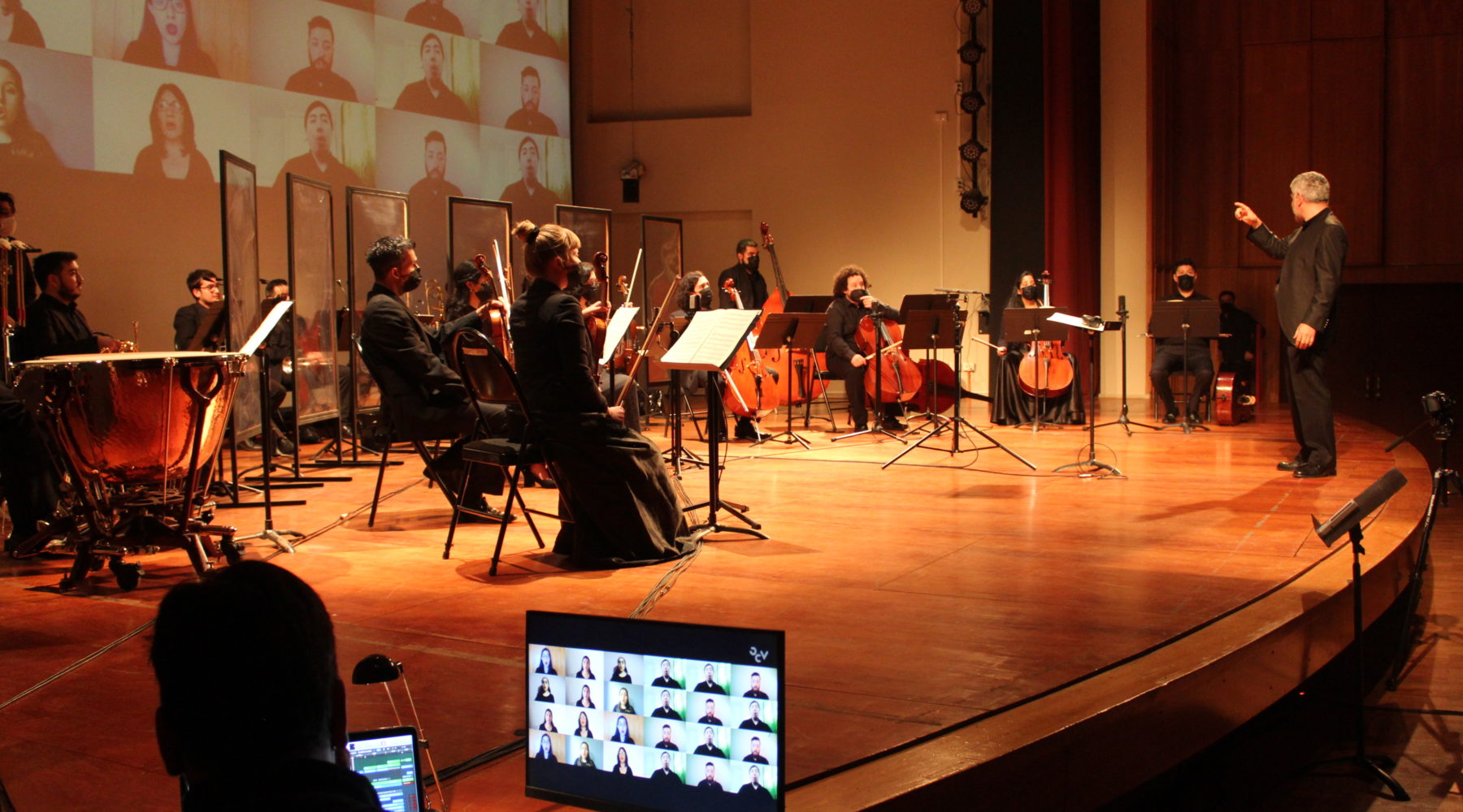 “Valdivia Sensorial”: La nueva apuesta musical de la Orquesta de Cámara de Valdivia, Camilo Eque y El Río desde el Teatro Regional Cervantes