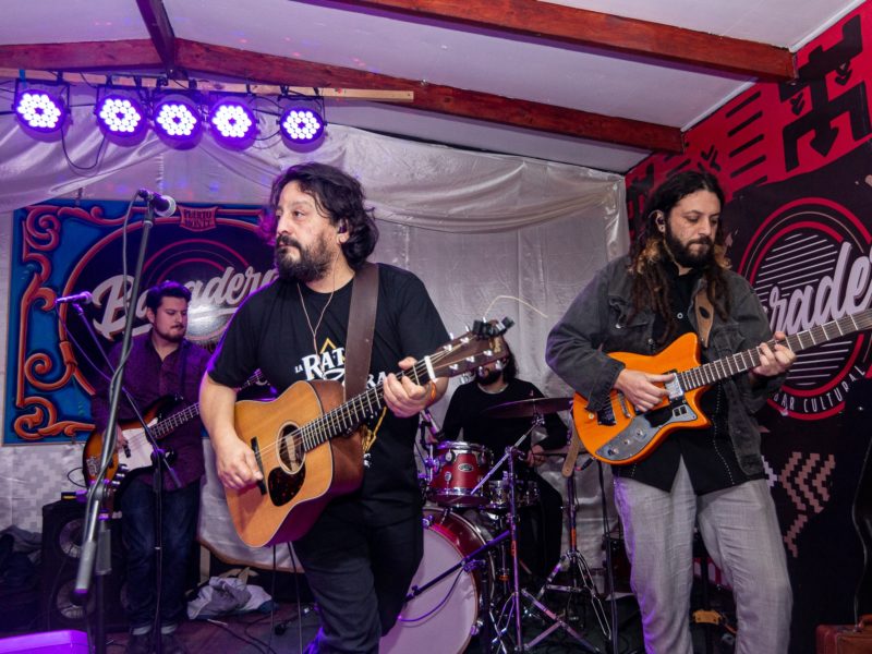 La Rata Bluesera en el Teatro Regional Cervantes