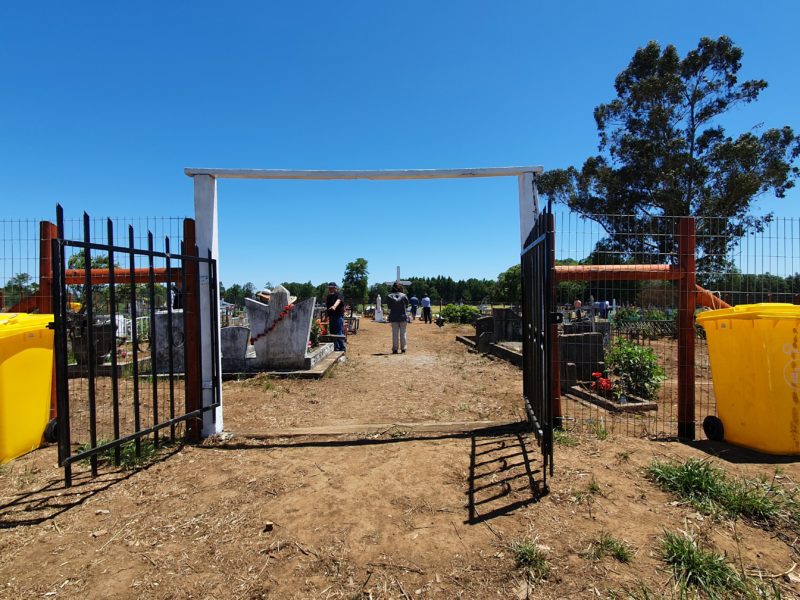 Se efectuó ceremonia de clausura del Proyecto de Conservación del Complejo Religioso y Ceremonial Indígena Mapuche de Nolguehue