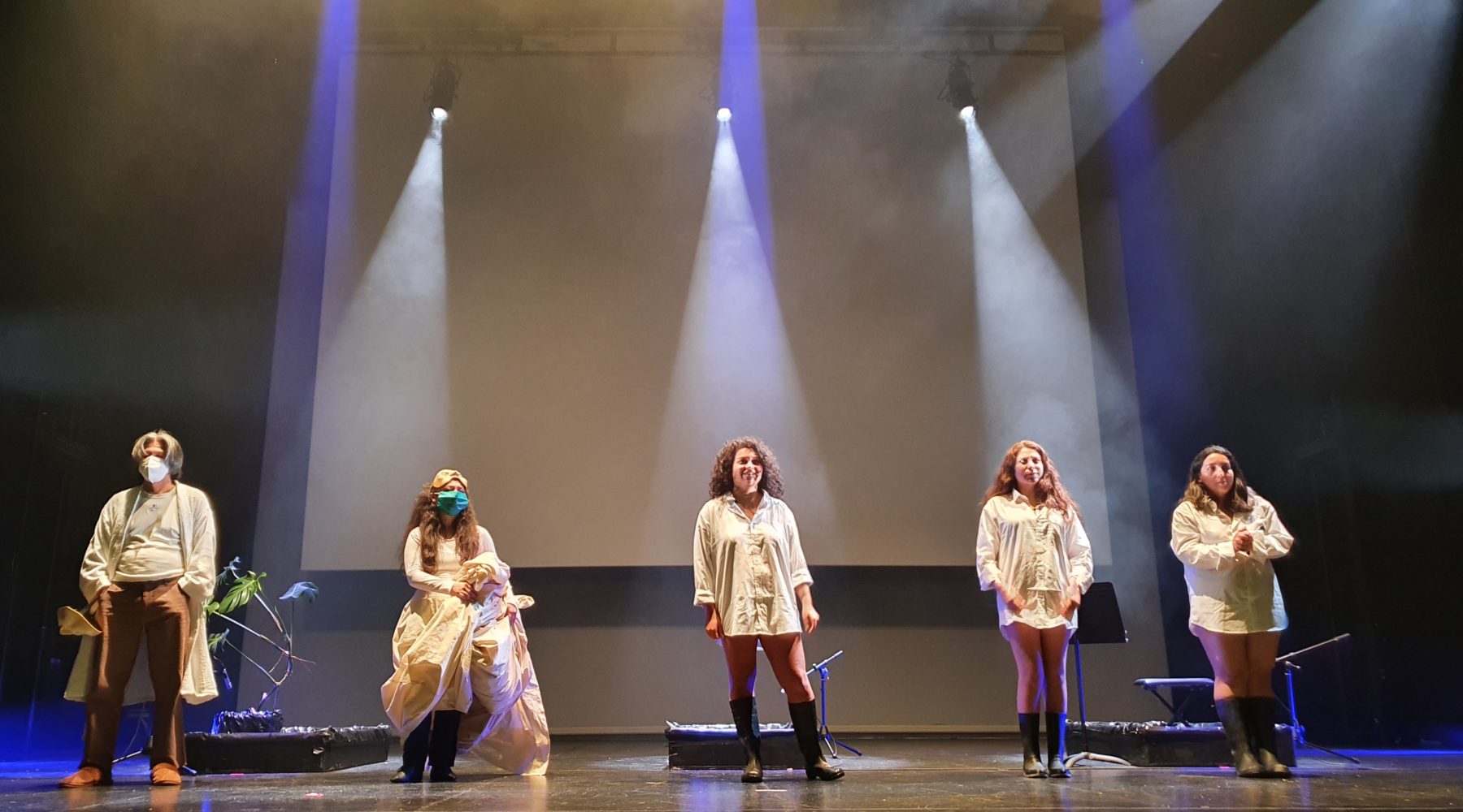 Finaliza Programa de Artes Escénicas en el Teatro Regional Cervantes