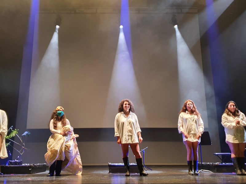Finaliza Programa de Artes Escénicas en el Teatro Regional Cervantes
