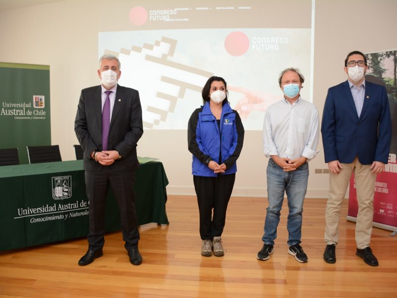 Cambio climático y conservación ambiental serán abordados en Congreso Futuro Los Ríos