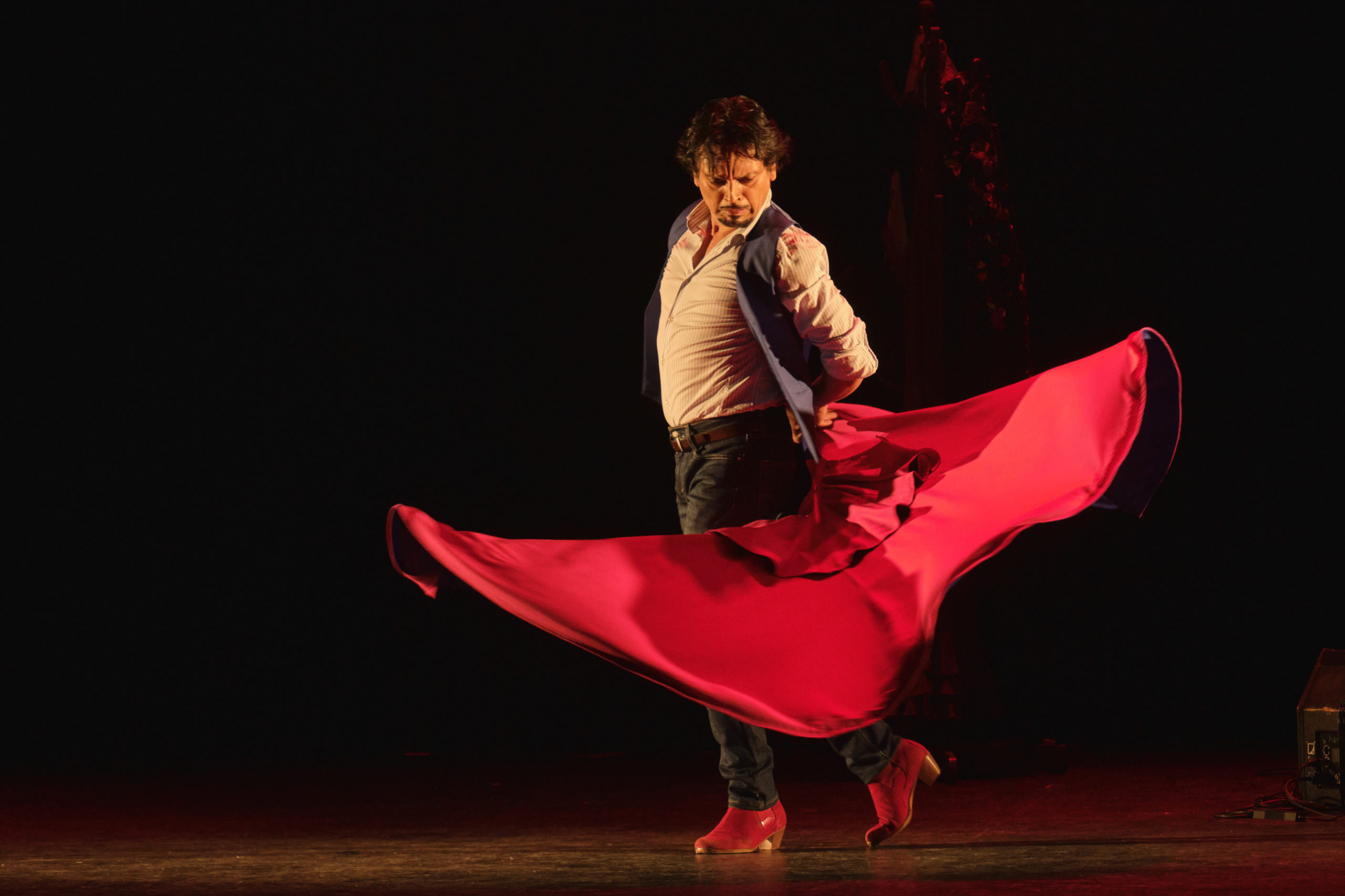 [Cancelado] Espectáculo flamenco del bailador nacional Pedro Fernández