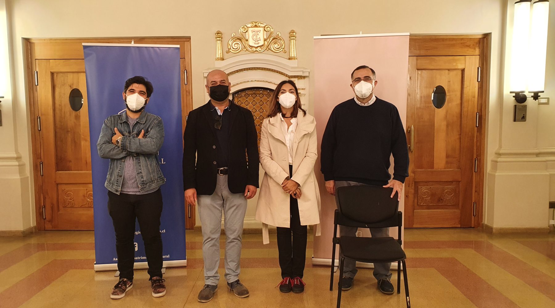 Corporación Cultural de Paillaco y Asociación Patrimonial Cultural refuerzan vínculos de colaboración