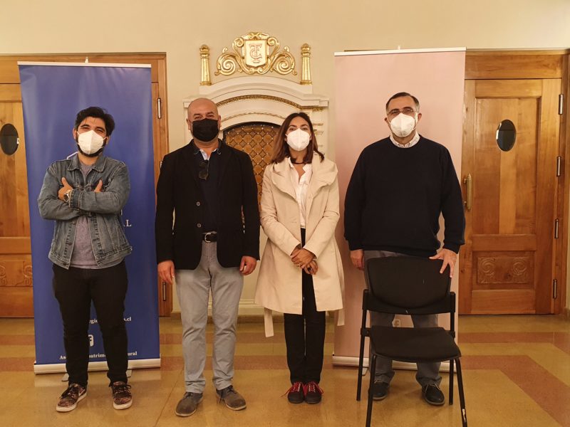 Corporación Cultural de Paillaco y Asociación Patrimonial Cultural refuerzan vínculos de colaboración