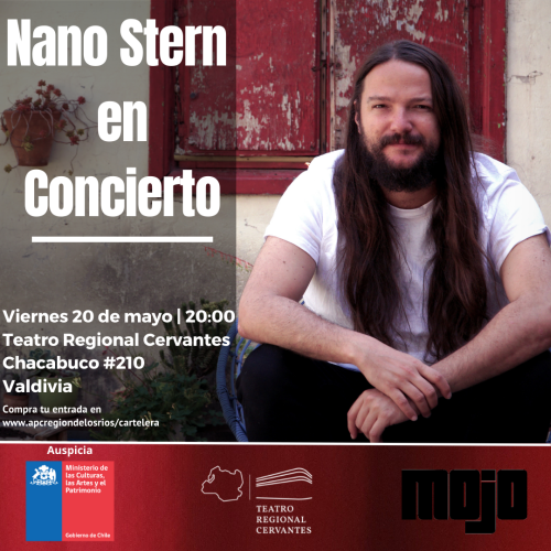 Nano Stern en el Teatro Regional Cervantes