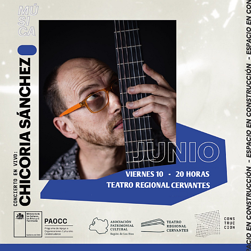 Chicoria Sánchez en el Teatro Regional Cervantes