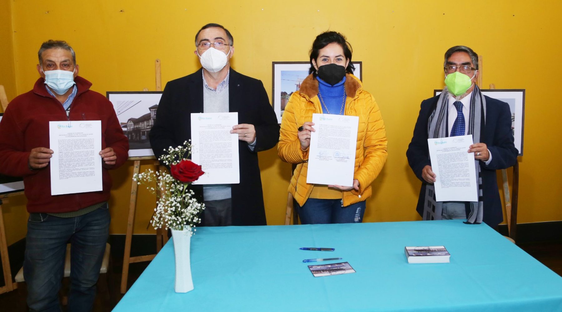 A través de alianza: Buscan fortalecer patrimonio cultural en la comuna de Río Bueno
