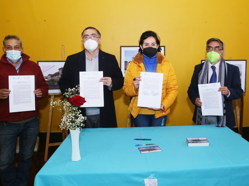 A través de alianza: Buscan fortalecer patrimonio cultural en la comuna de Río Bueno