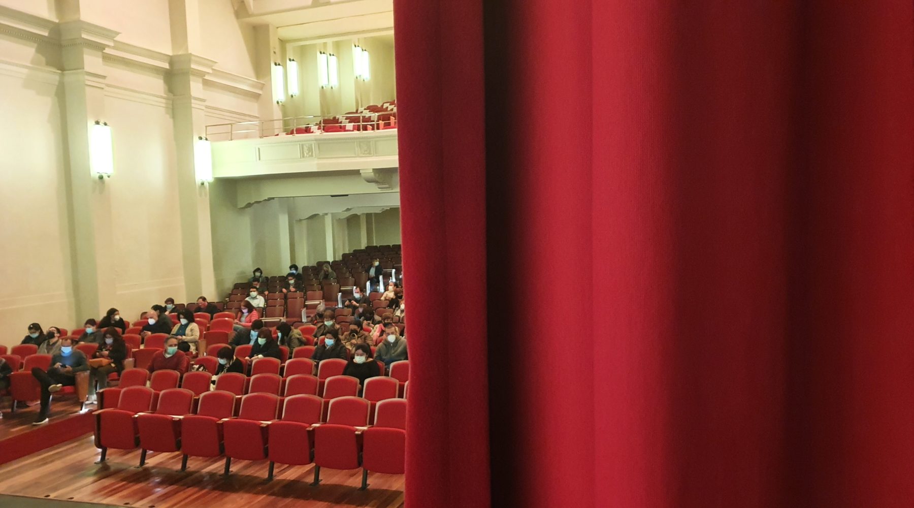 Calendario Periodo 2022 en el Teatro Regional Cervantes se encuentra cerrado