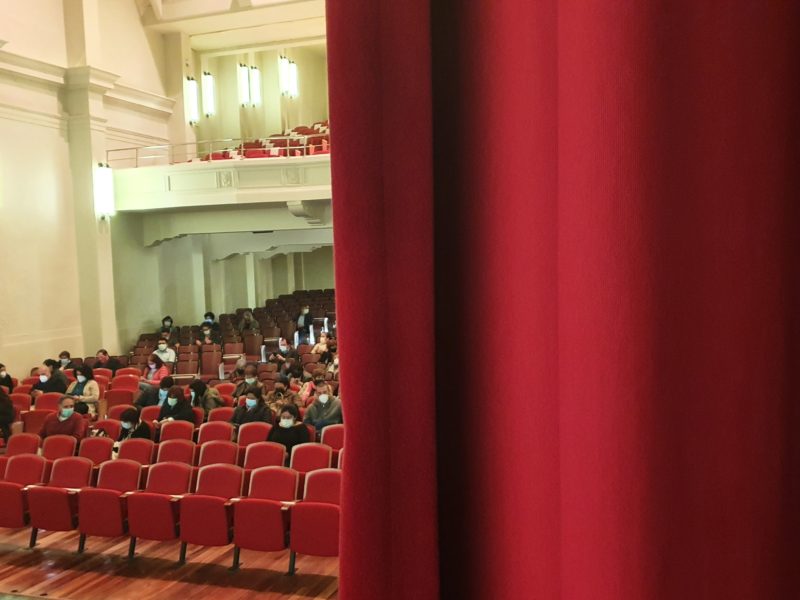Calendario Periodo 2022 en el Teatro Regional Cervantes se encuentra cerrado