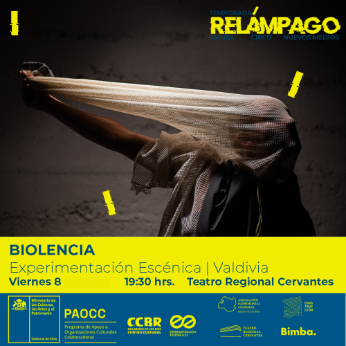 Biolencia: Danza en el Teatro Regional Cervantes