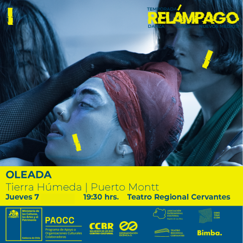 Oleada: Danza en el Teatro Regional Cervantes