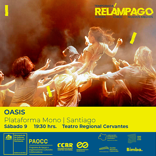 Oasis: Danza en el Teatro Regional Cervantes