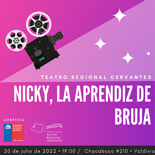 Nicky, la Aprendiz de Bruja en el Teatro Regional Cervantes
