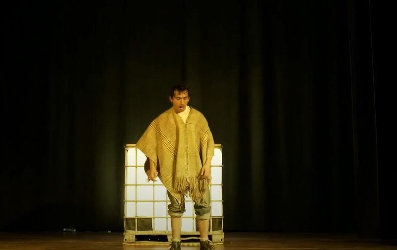 Peer Gyn en Waljmapu dará inicio a la Gira 12 x 12 desde el Teatro Regional Cervantes