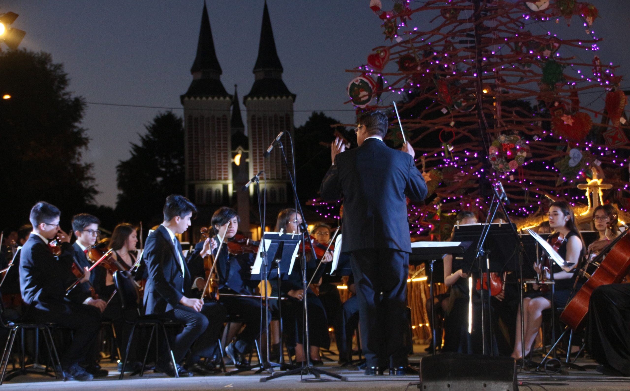 Orquesta Sifónica de Panguipulli se presentará en el Teatro Regional Cervantes