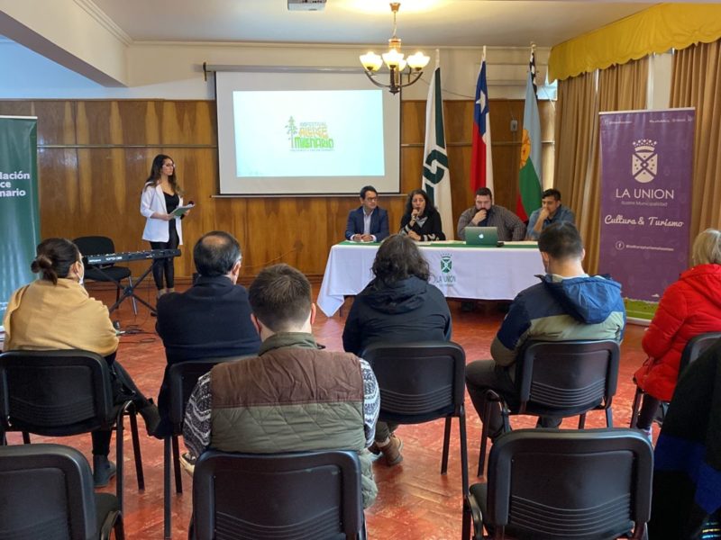 Realizan lanzamiento de la XXII versión del Festival Alerce Milenario en La Unión