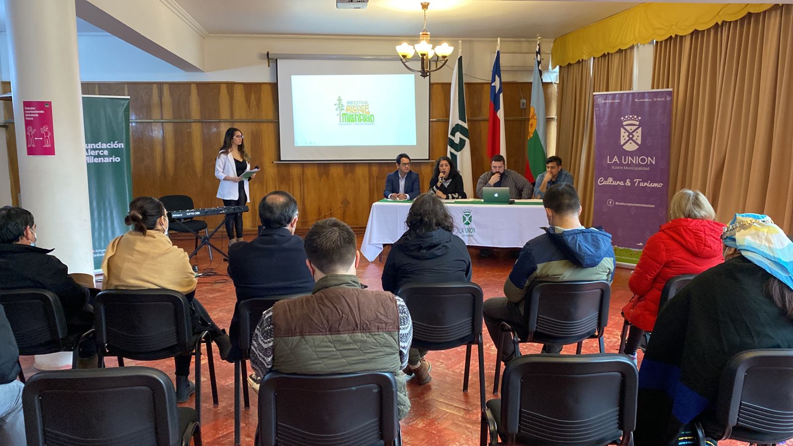 Realizan lanzamiento de la XXII versión del Festival Alerce Milenario en La Unión
