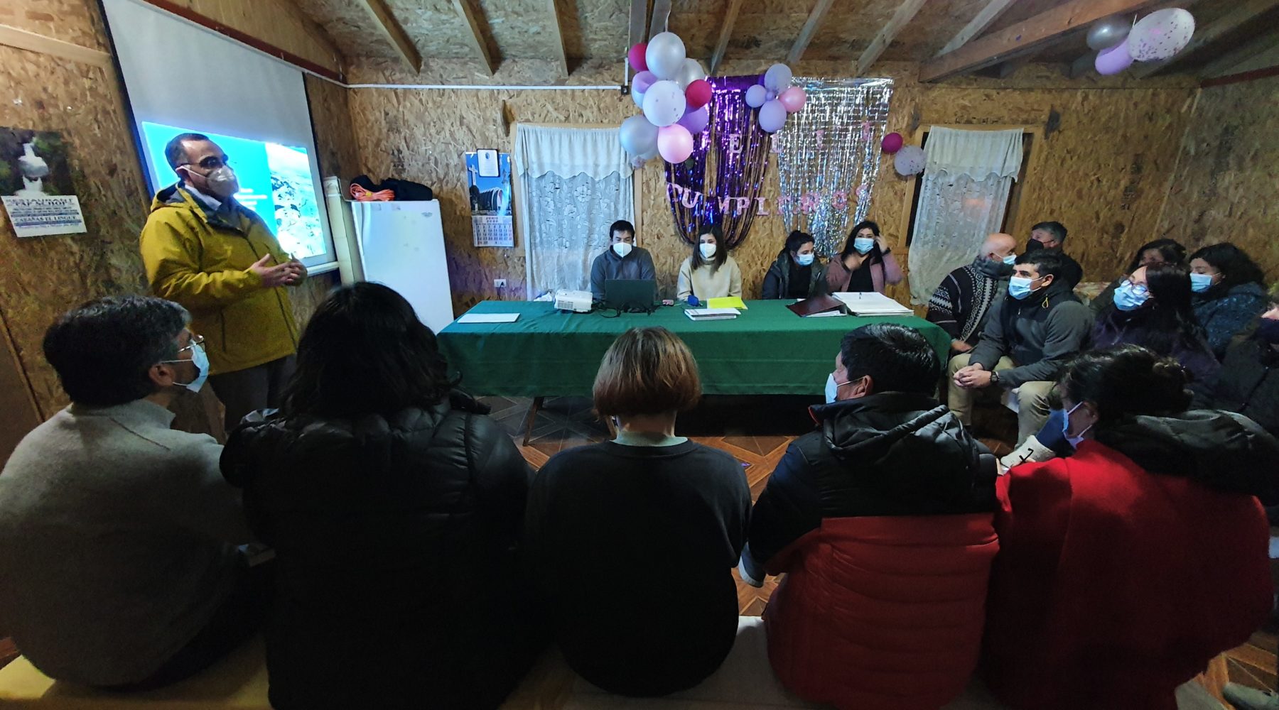 Inician estudio para visibilizar la historia y patrimonio cultural rural de la localidad de Loncopán
