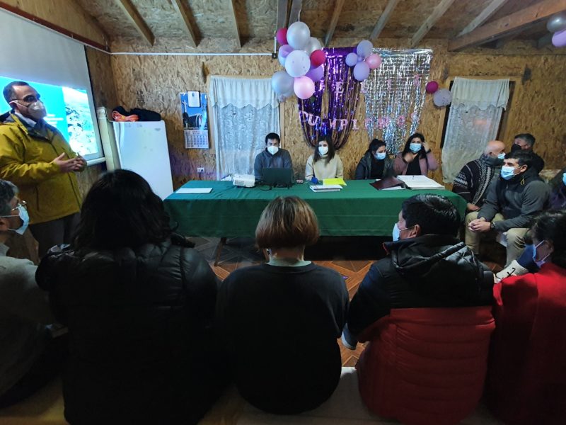 Inician estudio para visibilizar la historia y patrimonio cultural rural de la localidad de Loncopán
