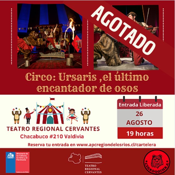 Circo: Ursaris ,el último encantador de osos