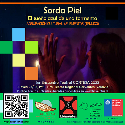 Sorda Piel en el Teatro Regional Cervantes