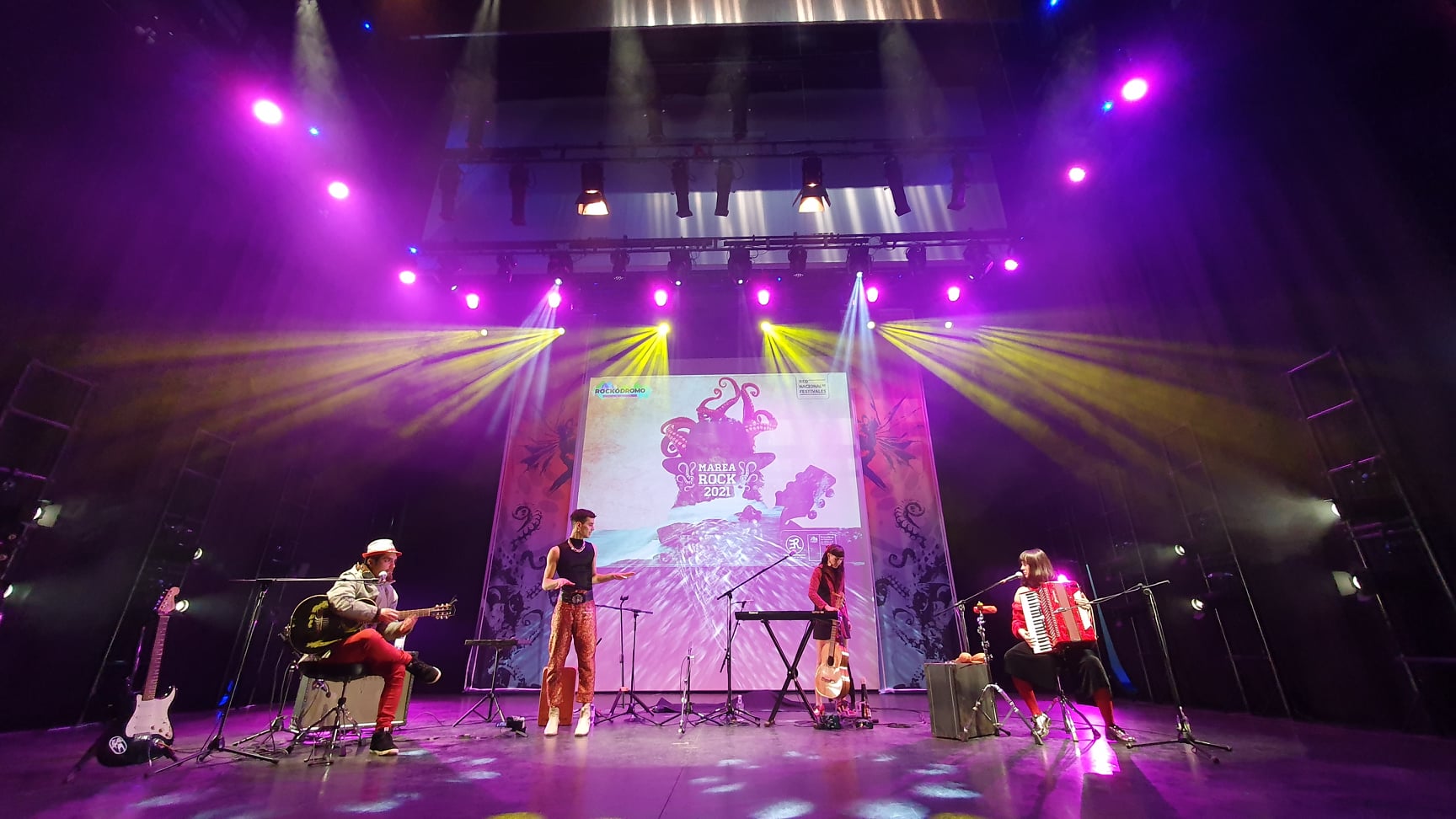 Desde el Teatro Regional Cervantes regresa de forma presencial el festival MareaRock  