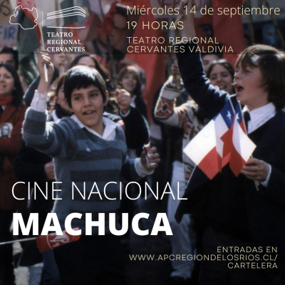 Machuca en el Teatro Regional Cervantes