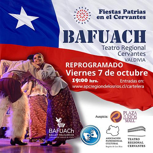 BAFUACh en el Teatro Regional Cervantes (Nueva Fecha)