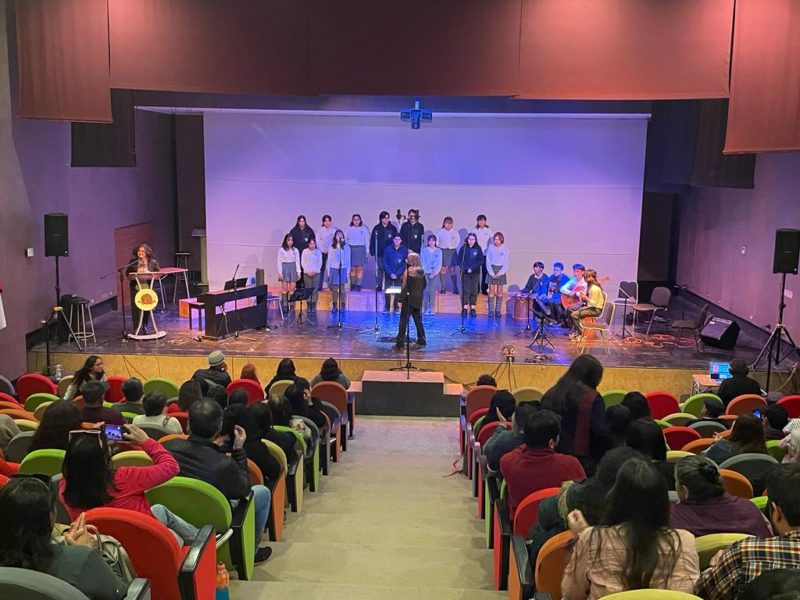 En el Teatro Regional Cervantes continúan los conciertos de cierre del curso de dirección Coral